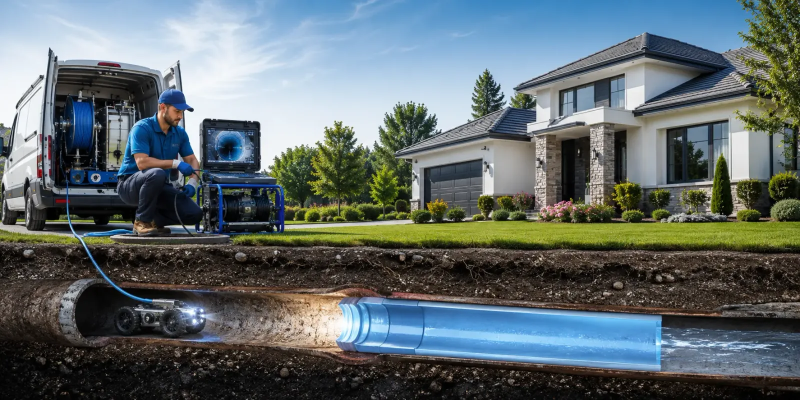 Pipe Relining information for Valdez, NM